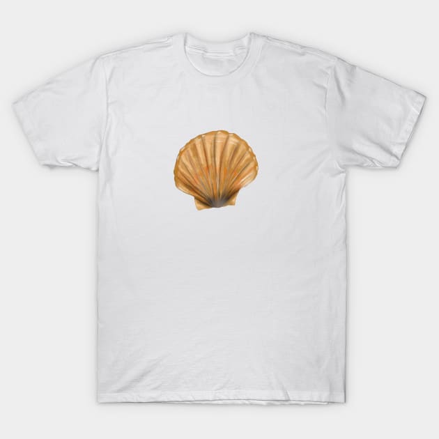 Shell Oceanlovers Shellfish T-Shirt by PrincessbettyDesign